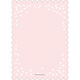 Pink Confetti Triplets Shower Invitations Image 1 of 4
